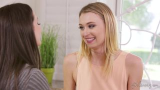 GirlsWay.com - Gia Paige, Natalia Starr - Art Of Foreplay: Tongue Tutorial  | tattoos | fingering beeg fetish