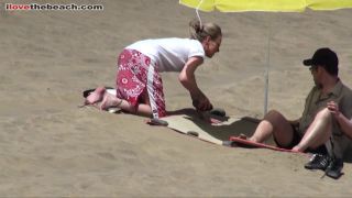 (Voyeur) beach video south of France