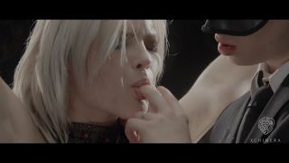 Zazie Skymm - Sensual Hungarian babe Zazie Skymm enjoys bondage fetish sex session