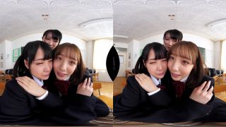 Nagai Mihina , Shirato Hana, Yokomiya Nanami  [cen] [3P, 4P, Lesbian, Uniform, Breasts, Mini, VR, High Quality VR, 2048p].