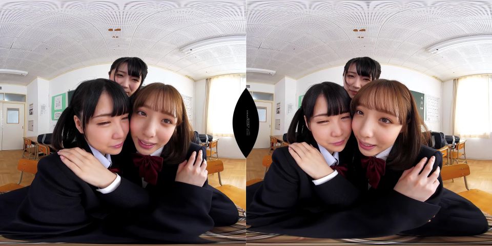 Nagai Mihina , Shirato Hana, Yokomiya Nanami  [cen] [3P, 4P, Lesbian, Uniform, Breasts, Mini, VR, High Quality VR, 2048p].