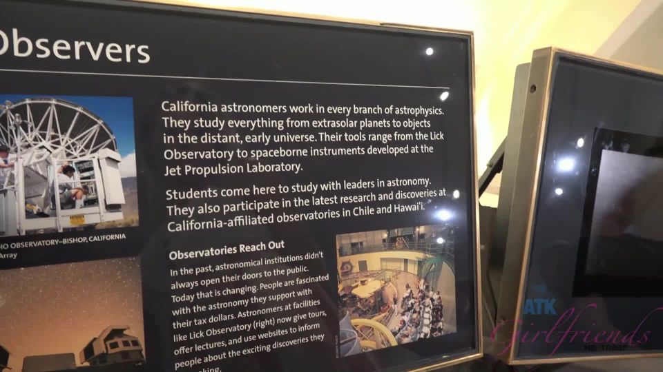 Natalia Queen - You Take Natalia To Study The Stars!