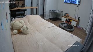 Voyeur Cam捉2025: Lyalya Sega LivingRoom Sex HD720P Amateur Night