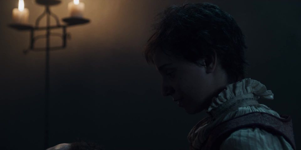 Nina Fotaras - Luna Nera s01e02 (2020) HD 1080p - (Celebrity porn)