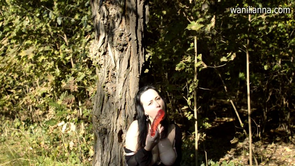 Wanilianna e061 Climax bajo el árbol - Solo