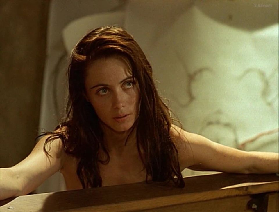 Emmanuelle Beart Nude - La belle noiseuse 1991 part3
