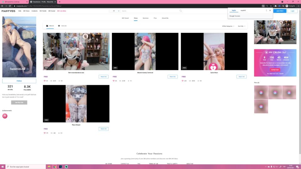 xxx video clip 18 SweetieLine en femdom severa adolescente