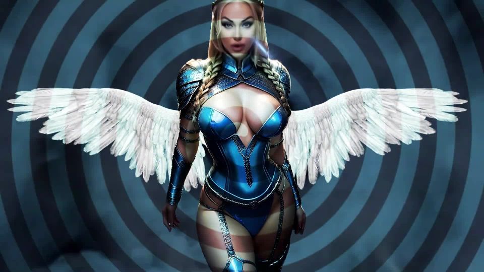 La fiebre dorada – Drone adictivo – Adicción espiral – Caer más profundo bajo la diosa Goldy – Señora Misha Goldy – belleza rusa.