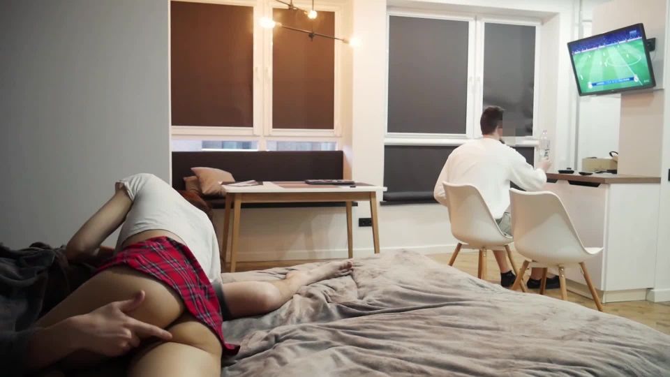 video 37 MaryBarrie - He Choose FIFA.Girfriend Cheating While He Plays PS4 - [PornHub] (FullHD 1080p) | videos | fetish porn femdom bondage blowjob