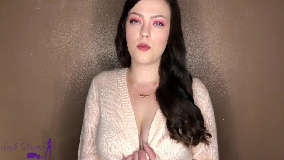 free video 42 femdom blowjob DemonGoddessJ – Tit Worship and Sweater Fetish, domination on femdom porn