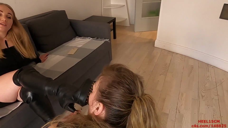 Handmaids Rag - Heel15cm (FullHD 2024) New Porn