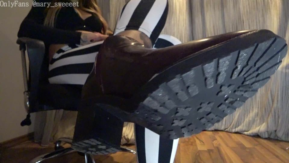 free porn video 30 KISS MY BOOTS, anissa kate femdom on fetish porn 