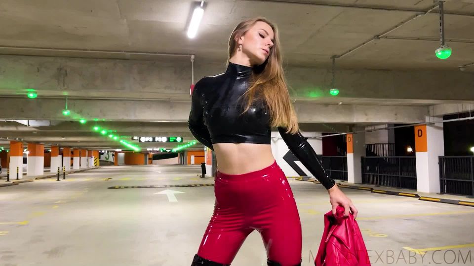 [GetFreeDays.com] Walk In Red Vinyl Latex High Heel Boots latex cosplay porn