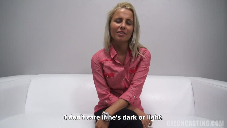 7274 Marketa Casting, Posing, Talking, Oil, Blonde, Hdrip, 720p