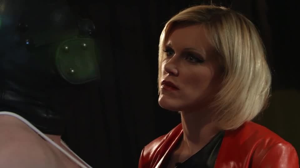 Episode 36- The Bondage Slave - Time for the crop. Quick...