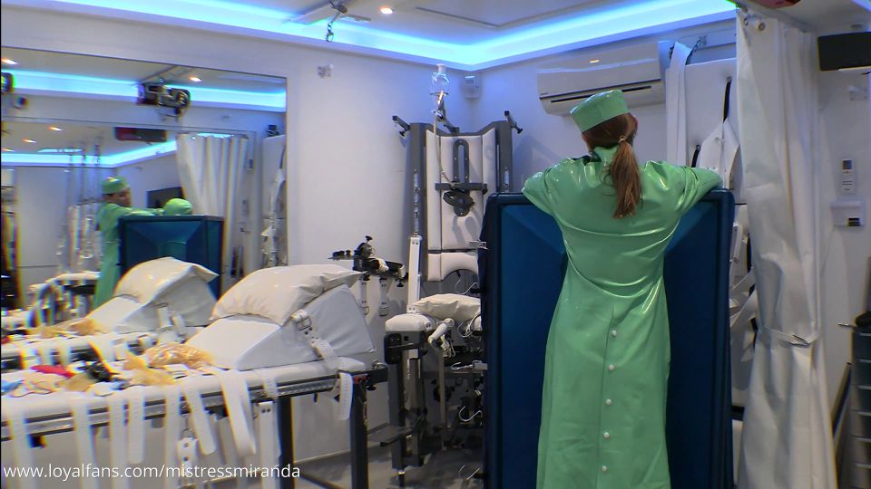 Miss Miranda - From London with Glove 1 - Bondage