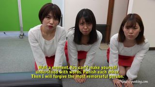 porn clip 24 Hand-Spanking – MP4/HD – Yuu, Noa, Fuka – Triangle Spanking I (Eng Sub) - fuka - fetish porn fetish websites