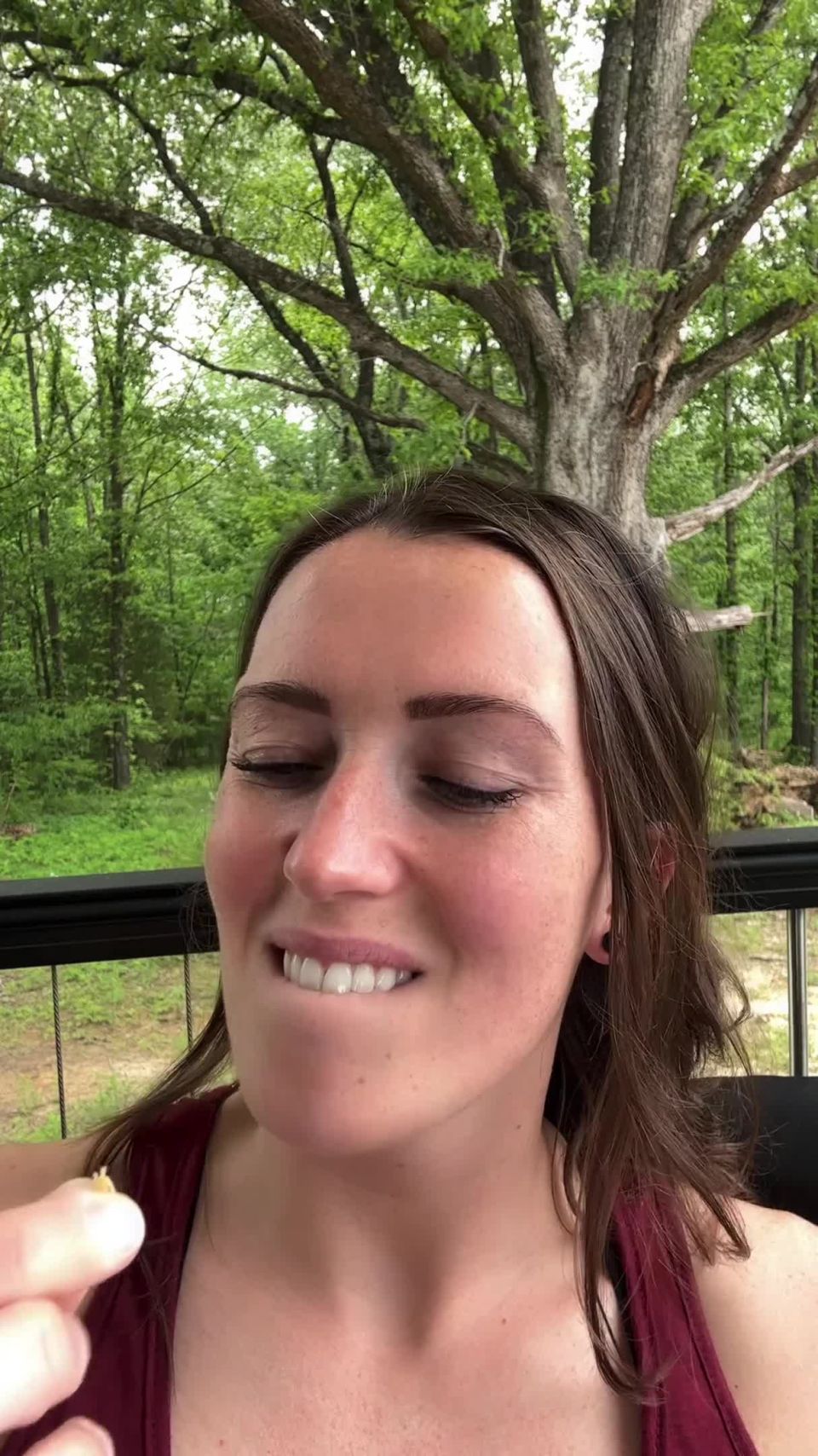 xxx video clip 9 Giantess Ashton – Porch Naps, leotard fetish on femdom porn 