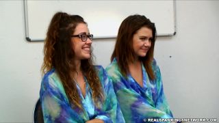 Maya and Rae: Spanking Contest (PT 1 - 2)*