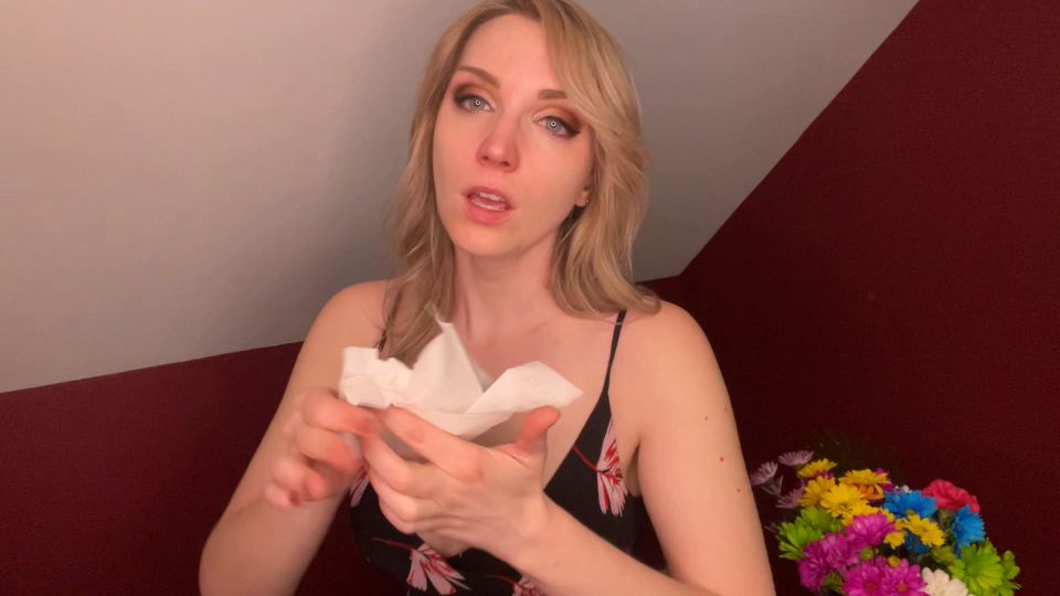 Sneeze Goddess - Nose Blowing After Chhinkni Session - Cei