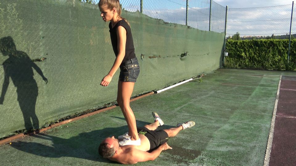 SADISTIC GLAMOUR GIRLS: "SMIRNI - TENNIS FEMDOM" (4K) (2024)