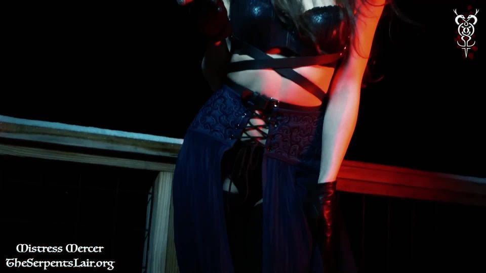 MistressMercer Succubus Cigar Smoking and Ashing - Smoking