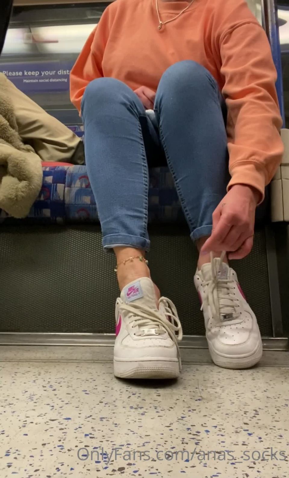 porn video 5 anas socks 12-04-2021-2081198706-You know how much I love to show off my sweaty socks in a public transport after a long da | anas socks | feet porn lesbian milf foot fetish