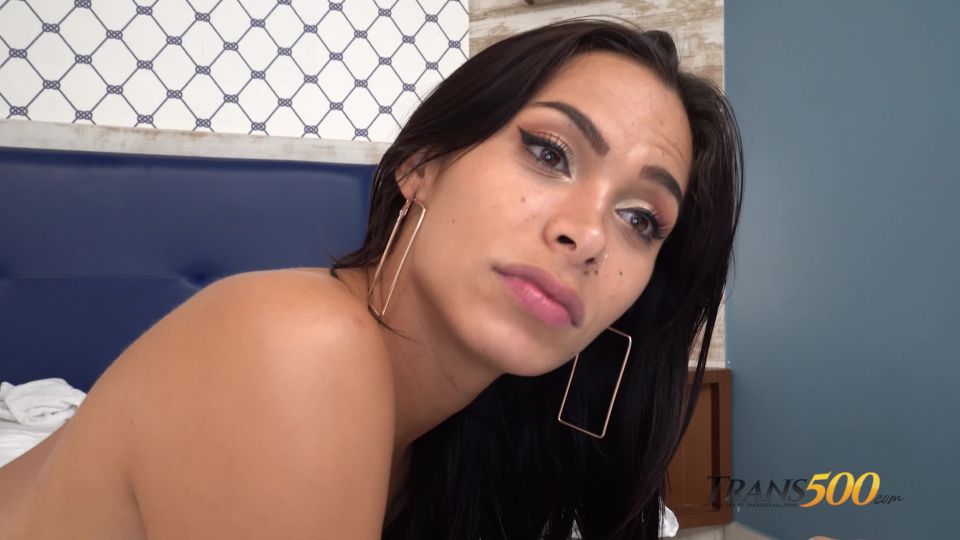  Nicolly Lopes / BTS (Nailing Nicolly's Thirsty Ass) (29-05-2020) (MP4 / FullHD) IKillItTS, Trans500, shemale on shemale porn