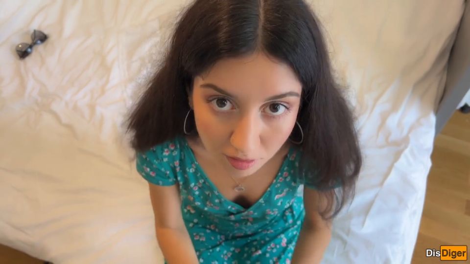 Katty West,DisDiger - If you lose the game - you'll have to walk on public with cum on your face! - Cumwalk