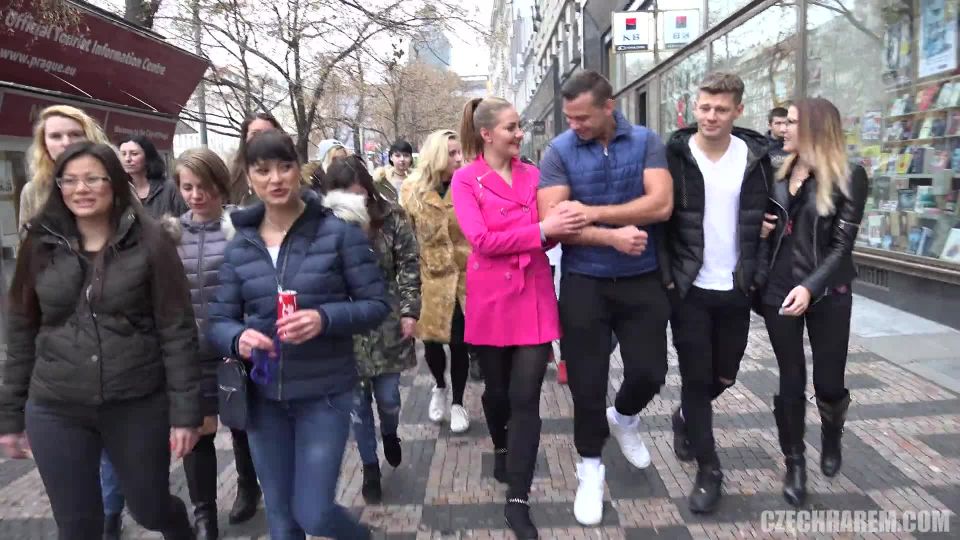 Czech Harem 9 - Part 1 (Party)