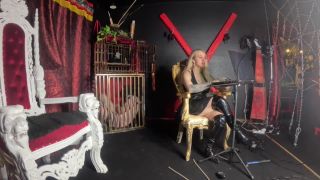 free adult video 30 t-aicai - Slave with scented underwear in the cage - FullHD 1080p - fetish - femdom porn lingerie fetish porn