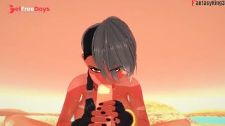 Loba bikini hard fucked  4  Apex Legends  Full and POV on patreon Fantasyking3