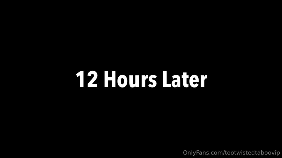 Tabu demasiado torcido - Enfermeras de mamá-escaleras heridas Step-Son en silla de ruedas - FullHD 1080P