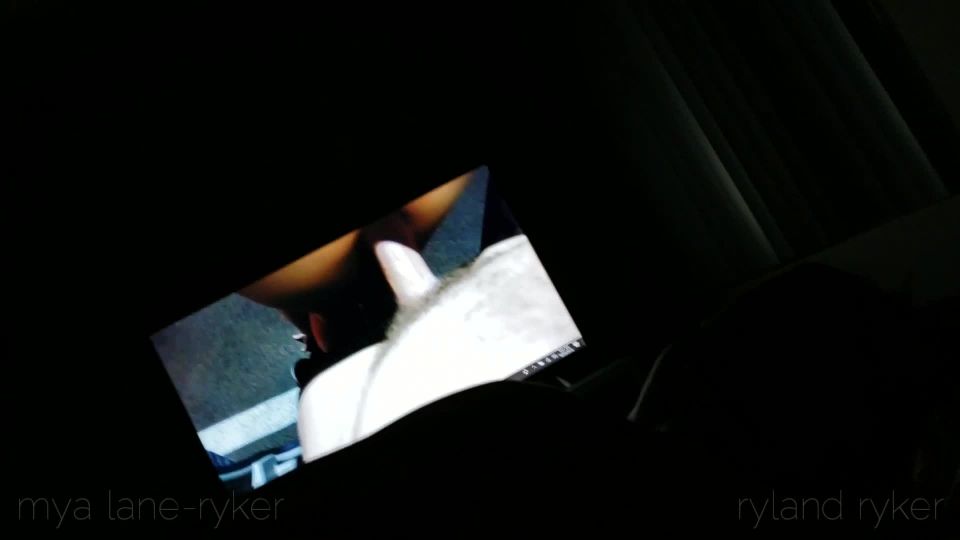 M@nyV1ds - Mya Ryker - Public BJSex and Watching Bro InLaw Porn