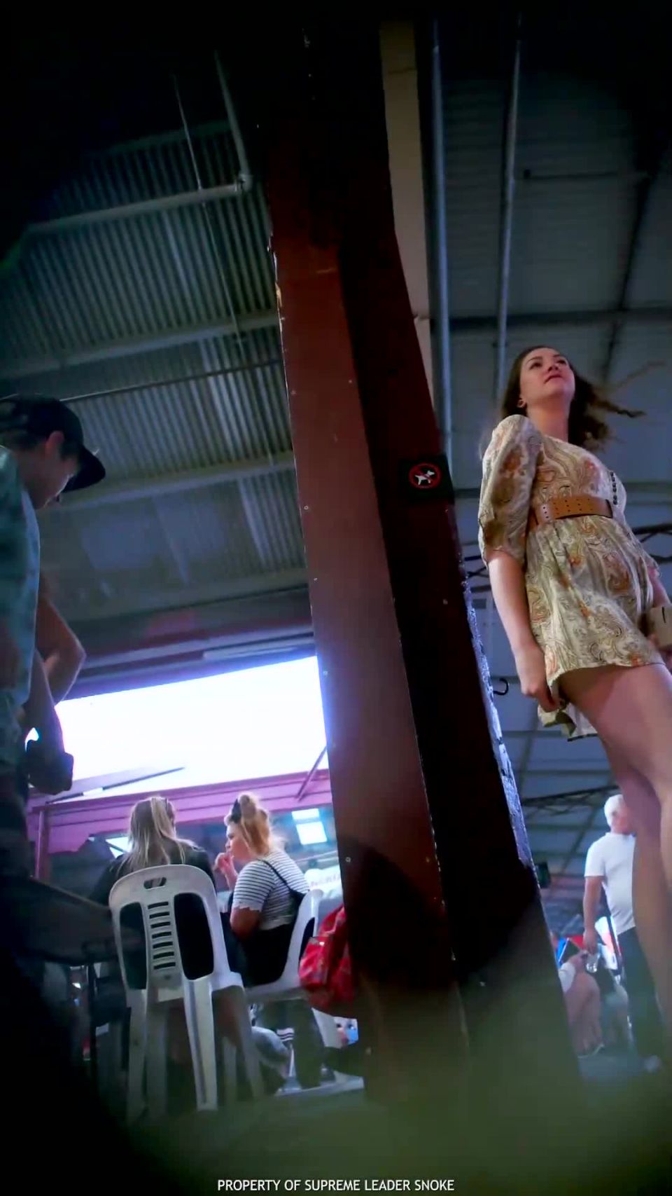 Vídeo capturado por cámara oculta