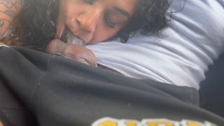 Un verdadero viaje de Uber Deepthroat.