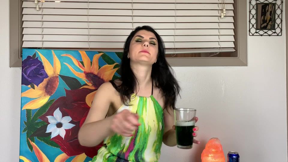 online xxx clip 18 St Patrick s Day Potion - holiday - pov black femdom