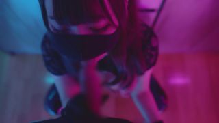 6204 Una chica de café vestido como una enfermera erótica órdenes y Slallo...