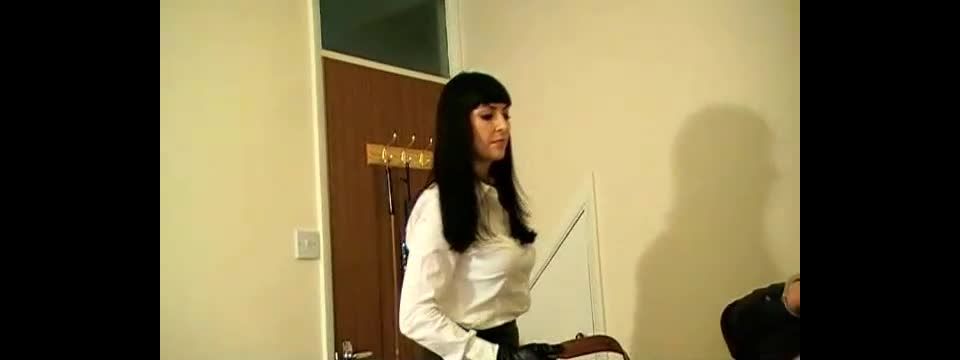 [GetFreeDays.com] 078.Interrogation in leather bdsm cage