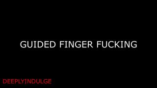 Joi Asmr GUIDED FINGER FUCKING CUM LIKE A GOOD GIRL (ASMR INTENSE)