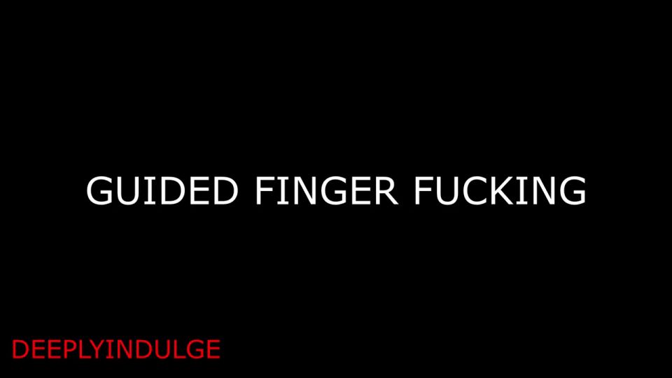 Joi Asmr GUIDED FINGER FUCKING CUM LIKE A GOOD GIRL (ASMR INTENSE)