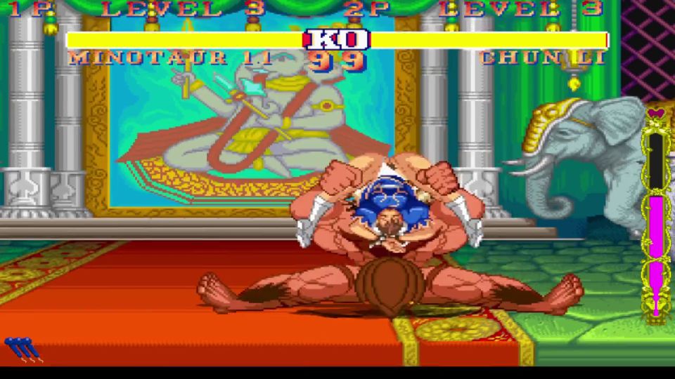 Xhatihentai - Chun Li y peludo MUGEN hentai juego xhatihentai
