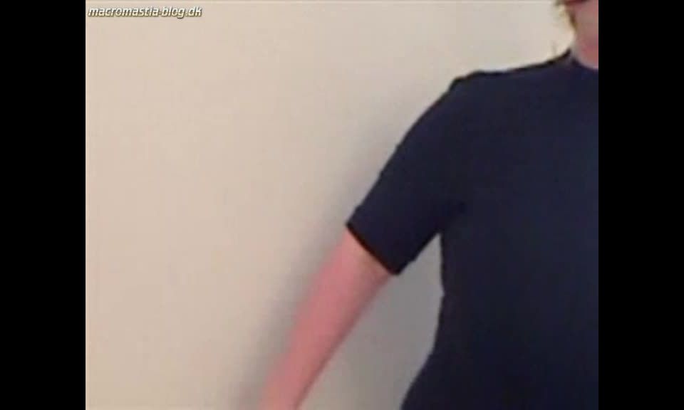 Ditte – macromastia wonder part 2. - Big boobs