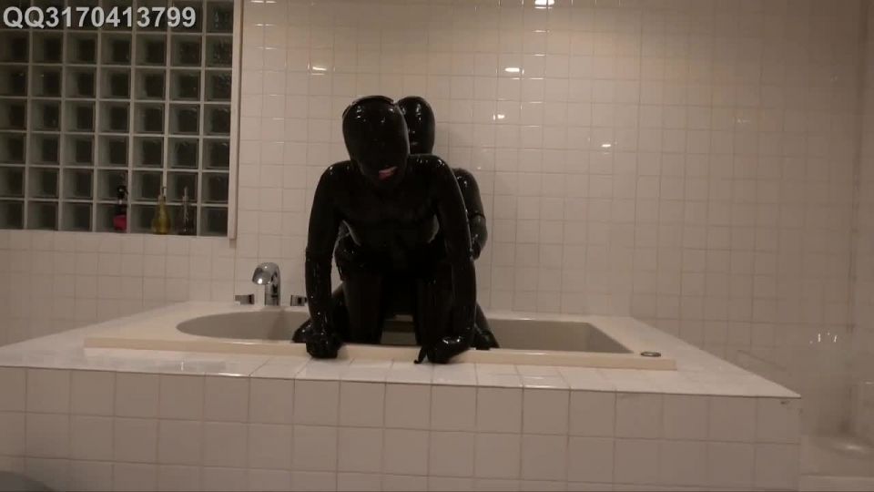 7160 Látex fetiche, caucho, cuero Sexo