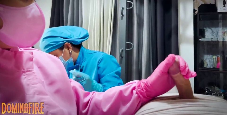 Domina Fire - Femdom Sounding In Bondage - Asian goddess