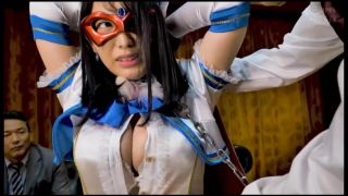 [waranlov.com] GHOV-76 服従ヒロイン フォンテーヌと秘密の倶楽部 | giga heroine, cosplay, コスプレ, superheroine, 女子プロレス, wrestling