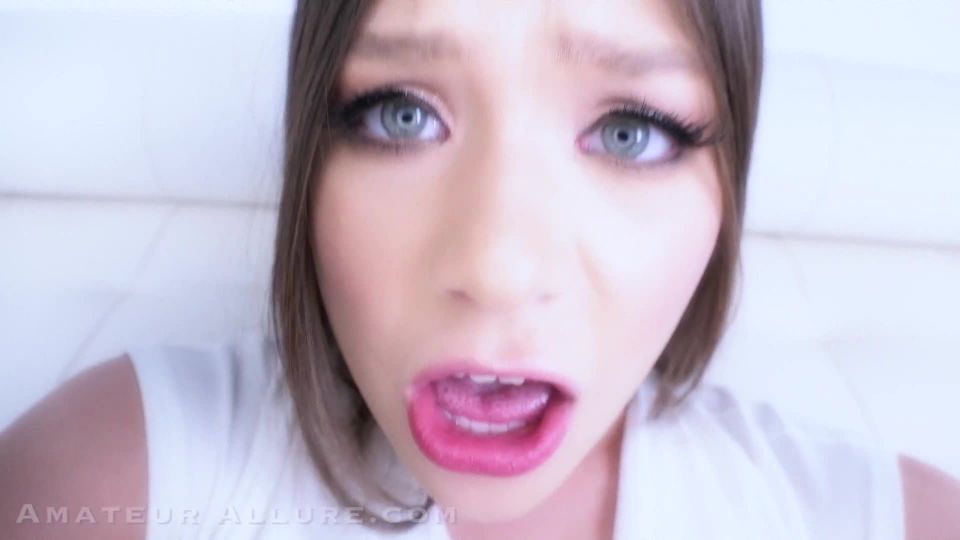 87Winter JadeAmateuAllure - Winter Giving a Blowjob, Fucking and Swallowing