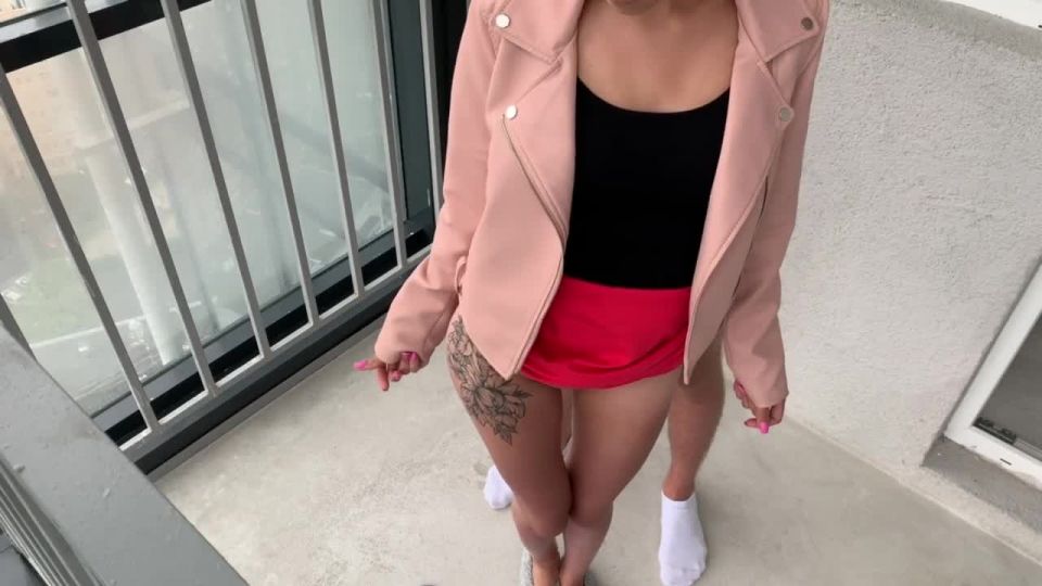 amateur nofacegirl Relaxxporn  Hard Fucked On A Shared Balcony , watch online | k2s.cc on teen