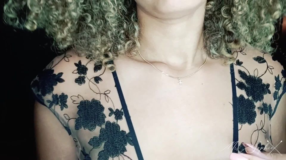 clip 34 amor fetiche Sra Sophie – Cornudo de la JOI CEI, femdom joi en la masturbación porno