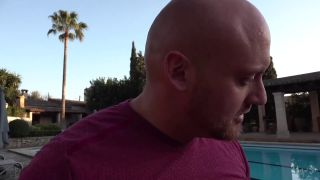 German Blonde Threesome Booty Camp Outdoors Fun 2025